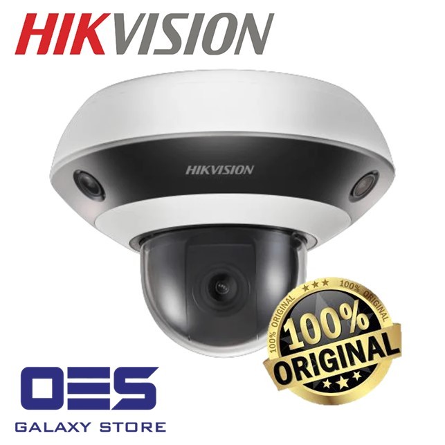 HIKVISION DS-2PT3326IZ-DE3 (2.8-12mm) Network 2MP 1080P H.265 Mini Camera With PTZ IP Network Camera CCTV