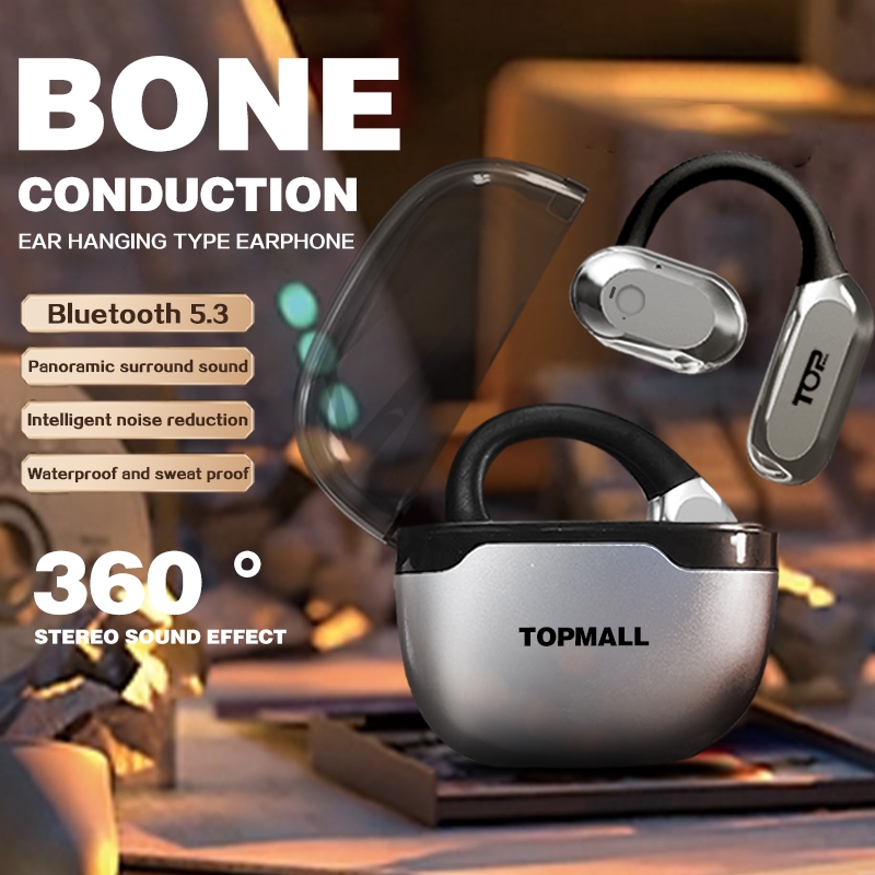 2024 TWS M25 bluetooth earphone 5.3 Waterproof Wireless Headphone 9D Stereo Sports Earbuds LED Microphoe