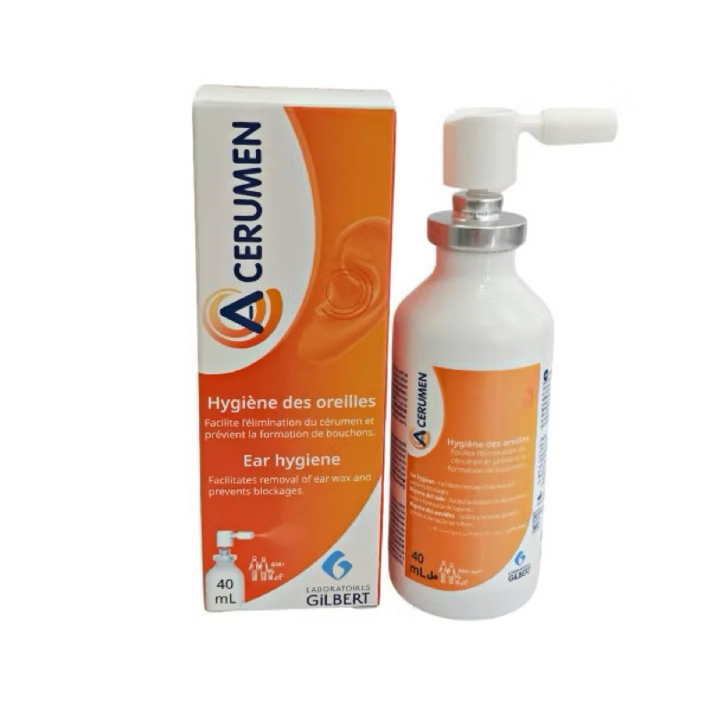 A-Cerumen Ear Hygiene Spray 40ml(Exp:6/2027)