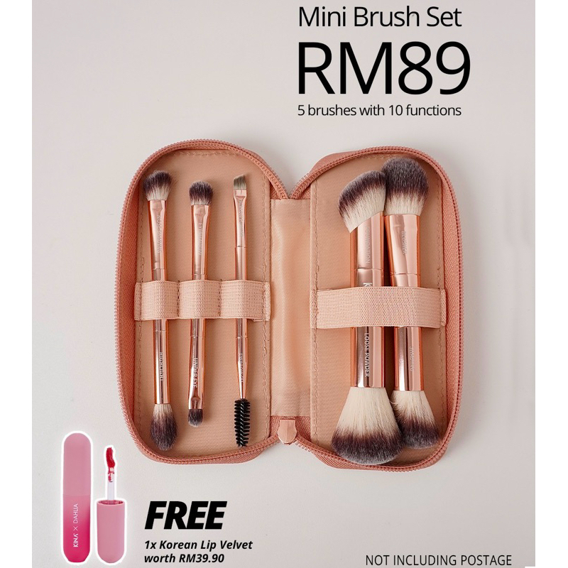 KINA BEAUTY MAKEUP BRUSH SET