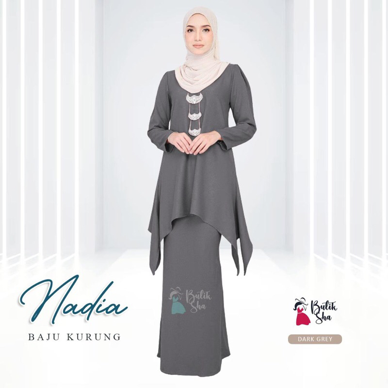 Baju Kurung Modern Long High quality new Arival Hot Item Murah Murah