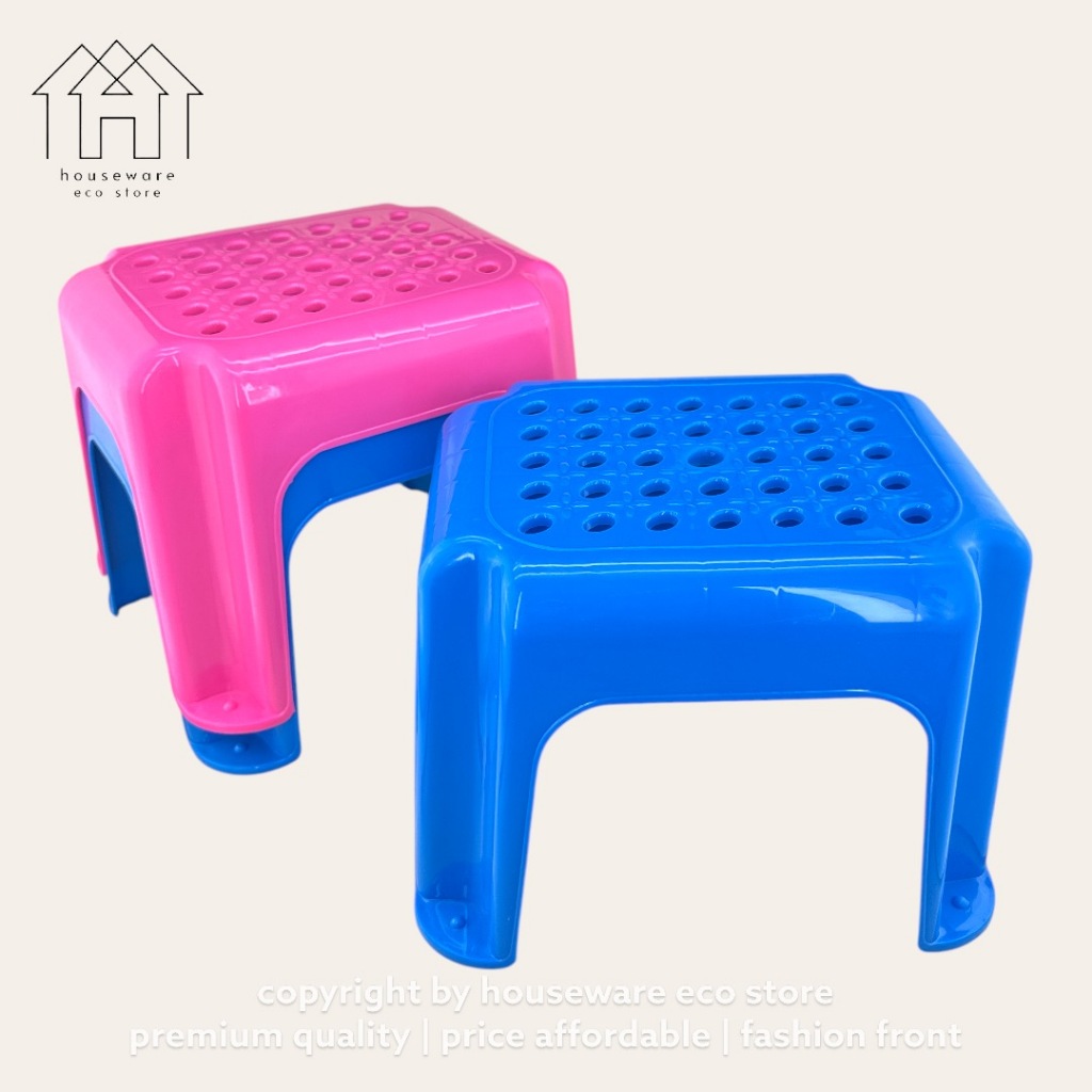 TwinsDolphin Stool Chair Sitting Standing Kerusi Kanak Baby Chair / Bangku Plastik Bilik Mandi 椅子凳子