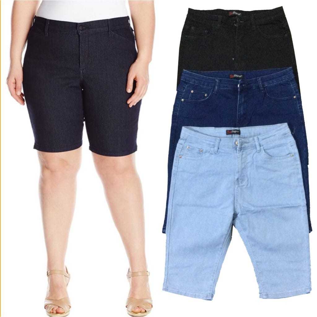 ?Ladies Short Seluar Jeans Ready Stock?