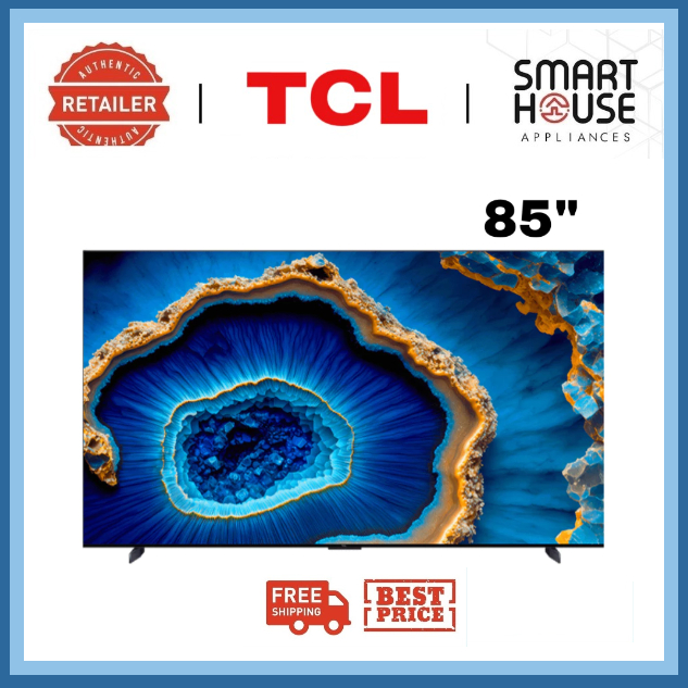 FREE SHIPPING !! TCL C755 85 inch QD Mini LED Google TV 85C755