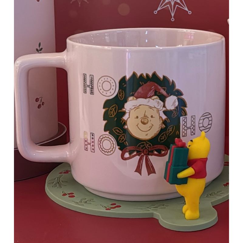 Limited Edition 2024 Christmas Edition Winnie the Pooh Mug