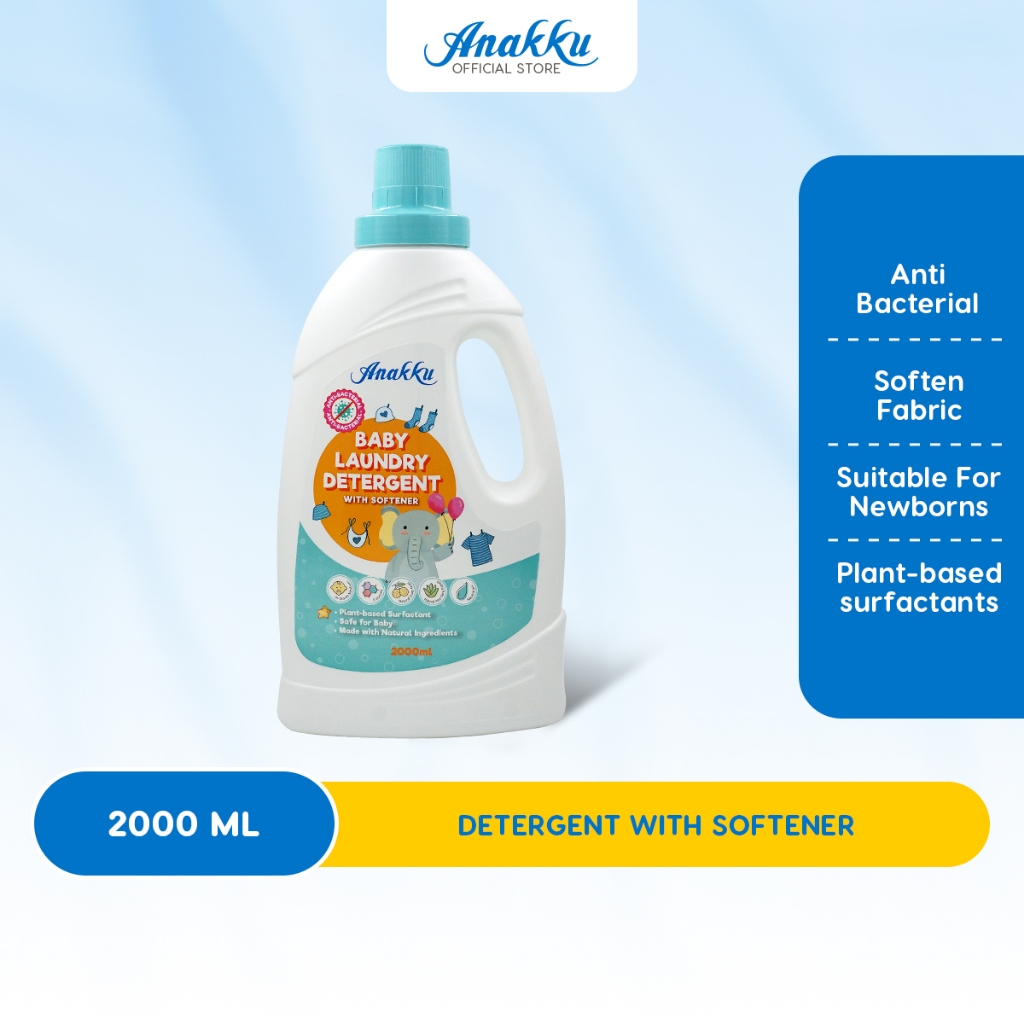 Anakku Detergent With Softener (2L) 165-7200