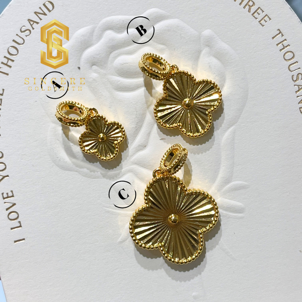 Sincere store Emas 916 3L loket Clover | Emas 916