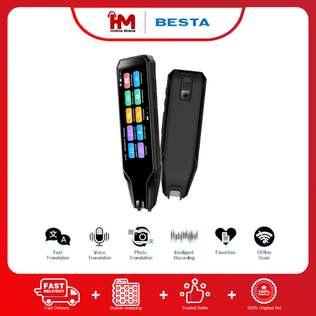 Besta ST68 Translator Pen 状元笔