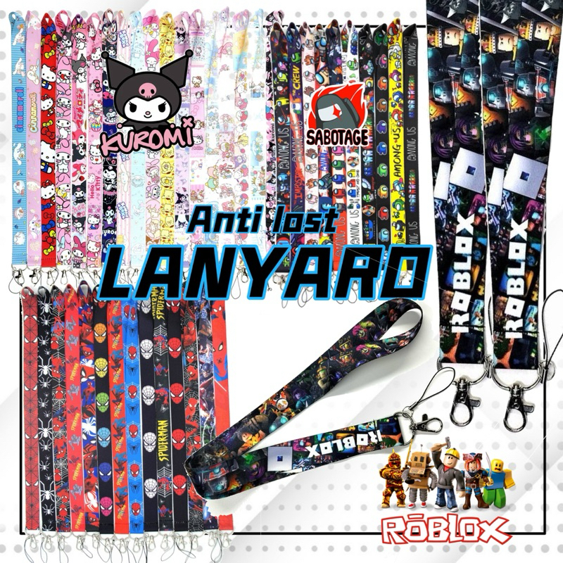 Lanyard roblox phone/wallet lanyard