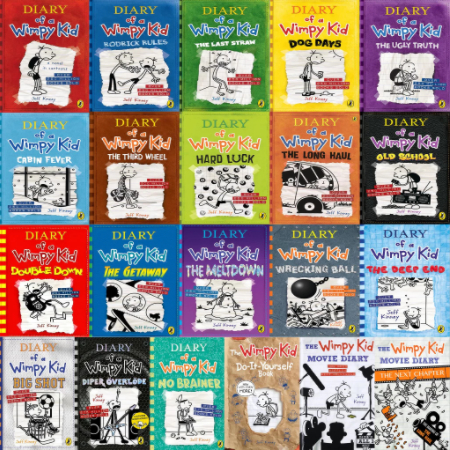 [C202] 20 IN 1 Diary of a Wimpy Kid Full Collection | 𝗘𝗯𝗼𝗼𝗸 | 𝗘𝗻𝗴𝗹𝗶𝘀𝗵
