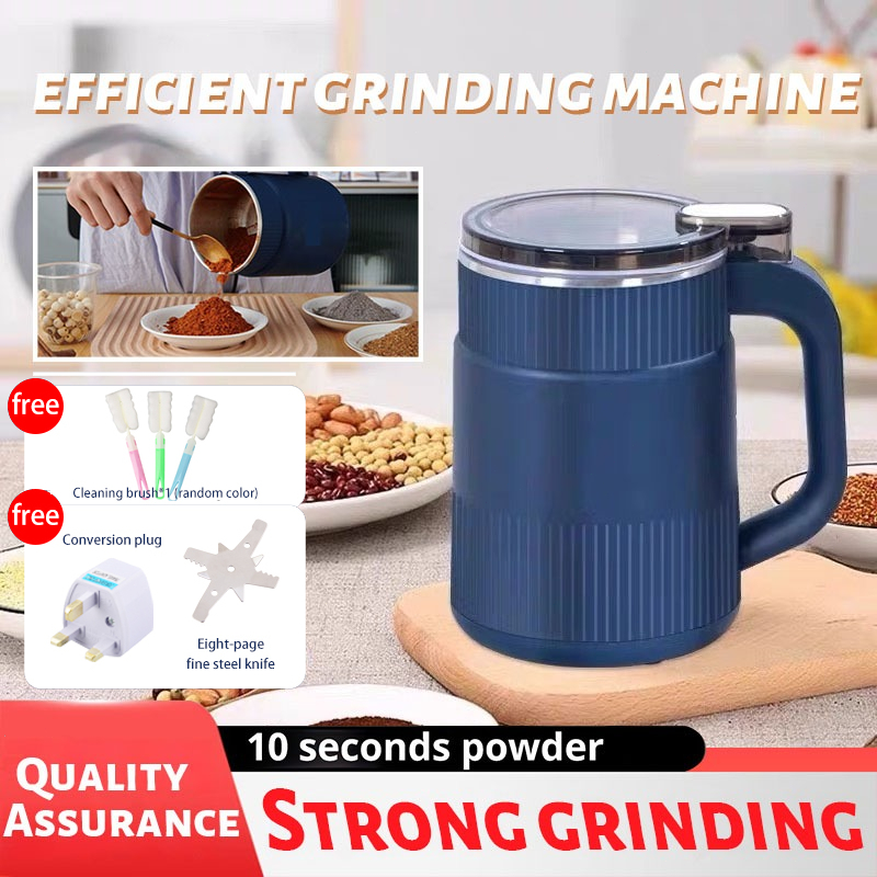 Premium Electric Grinder for Coffee/Spice/Nuts 300W Noiseless Easy Clean Pengisar Elektrik Kopi/Rempah Mudah Dibersihkan