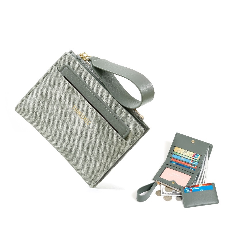 ???? Ready Stock  Women Fold Over Purse & Wallet | Wallet Wanita Dompet Perempuan