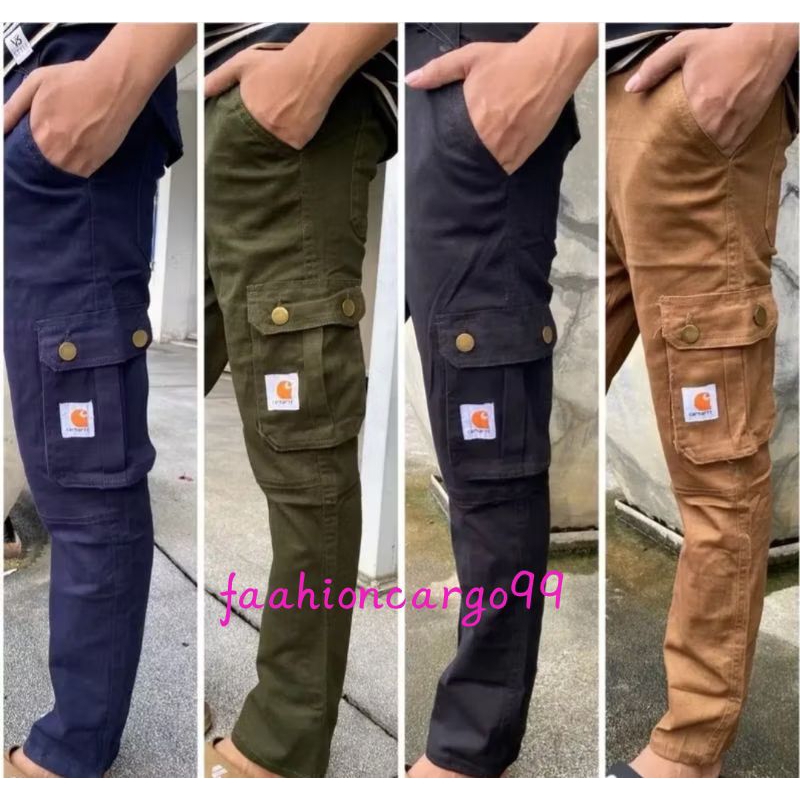 ?NEW?Cargo Pants Baru Pattren Desin Baru Cargo Seluar Panjang New Design  Seluar  slack Cargo Tahan Lasak