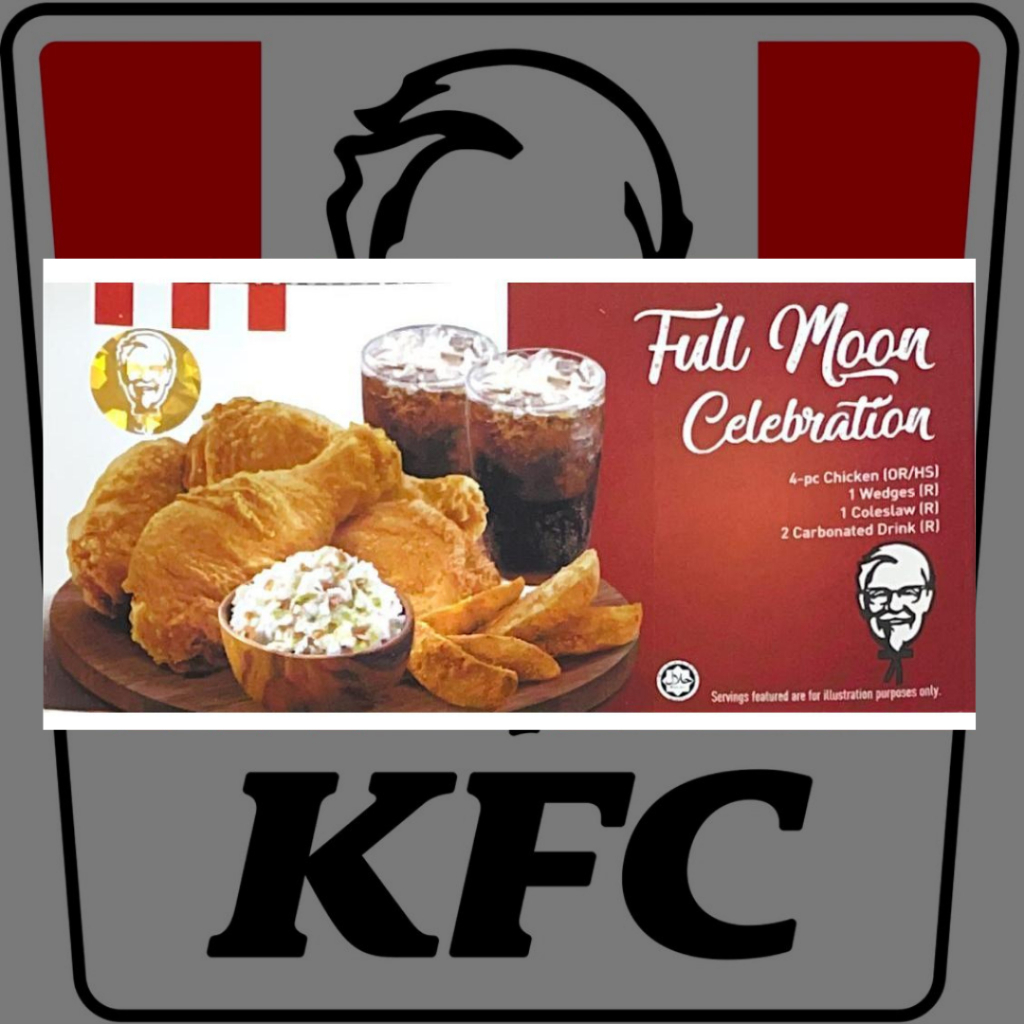 KFC Meal Voucher Full Moon Celebration - 1 pcs