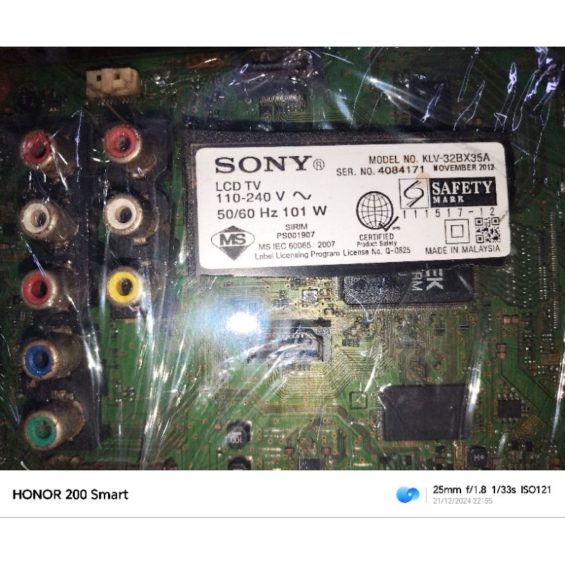 Tv Sony Lcd KLV-32BX35A