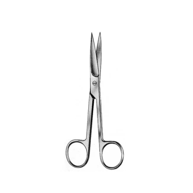 READYSTOCK Operating Scissors Sharp Sharp Straight disposable Size 5"/13cm