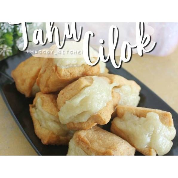 TAHU ISI CILOK ORI BANDUNG CILOKVIRAL 15PCS