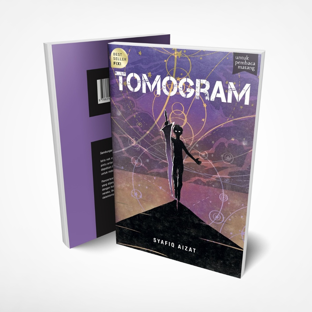 Buku Fixi Novel Bestseller Tomogram Syafiq Aizat (Edisi 2024)