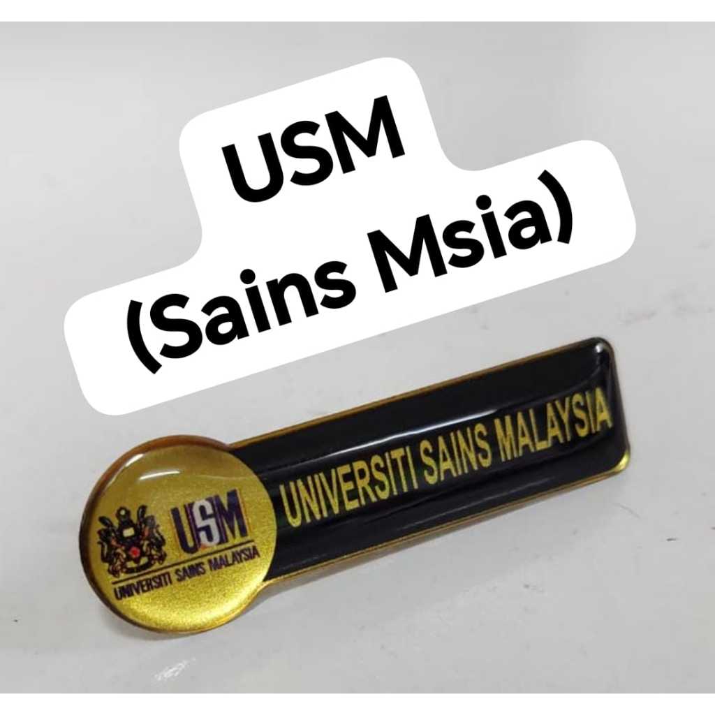 USM SAINS TIE CLIP universiti sains msia TIE CLIP TACKS SDAR SDAR ready stock USM Ready stock