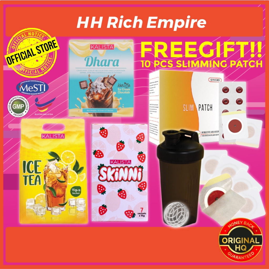 HOT SALE DHARA COKLAT VANILLA & SKINNI & BURN ICE TEA LEMON slimming detox fitztox berryfull xs perfect KALISTA