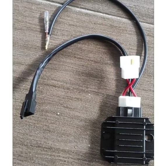 WIRING UPGRADE CHARGING SYSTEM YAMAHA KONVENSIONAL MODEL TO LATEST TECHNOLOGY CHARGING SYSTEM