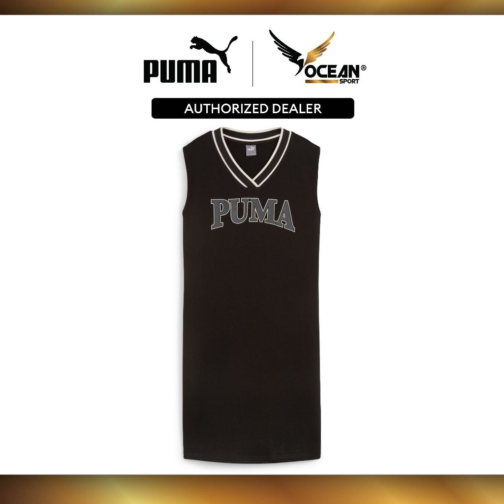 PUMA SQUAD Women Dress TR PUMA Black 67967101