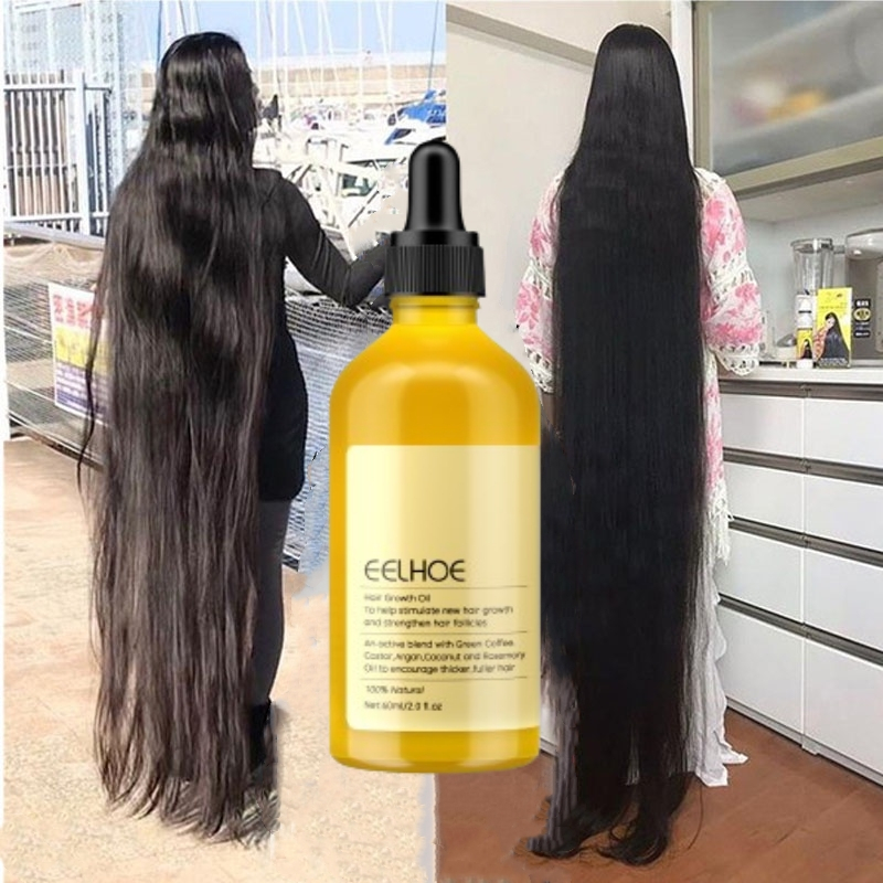 Rosemary Oil For Hair Growth Serum Rambut Gugur Hair Loss Treatment Hair Fall Serum Hair Essential Oil