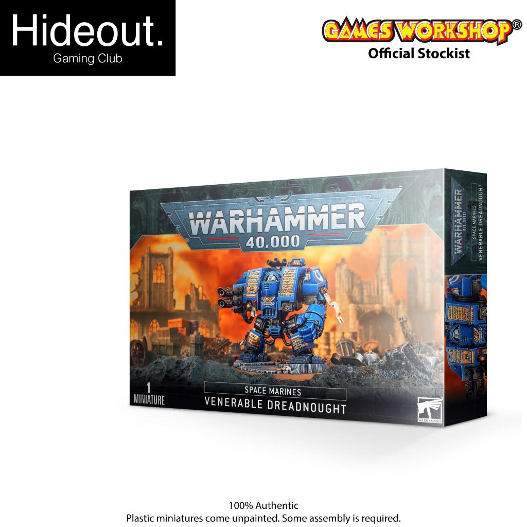 Space Marines: Venerable Dreadnought | Warhammer 40K | Games Workshops