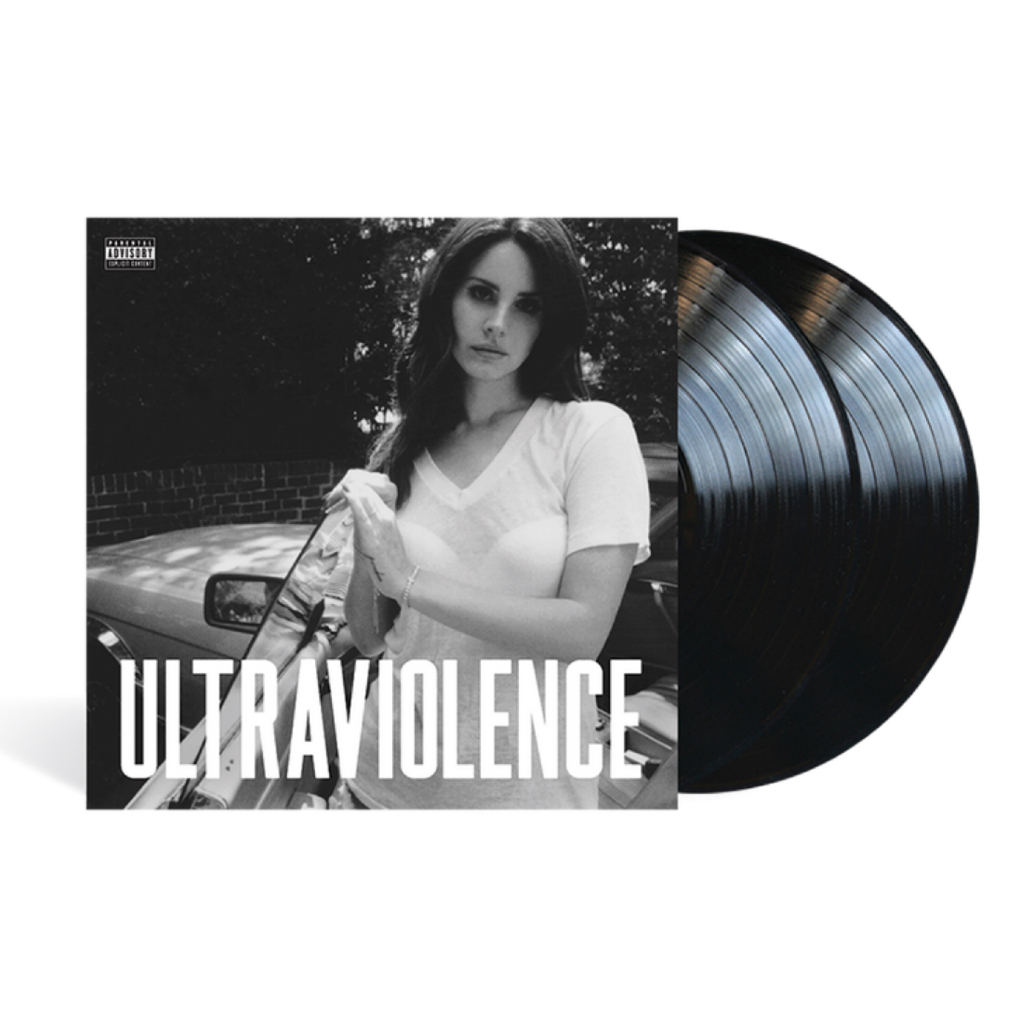 Lana Del Rey - Ultraviolence vinyl 2LP (Gatefold Deluxe UK Pressing) + 3 Bonus Tracks