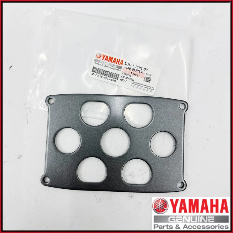 100% ORIGINAL YAMAHA Y125ZR CYLINDER HEAD COVER 0 5BU-E1191-00 BESI TUDUNG BELI PLATE DEKAT HEAD Y125 Y125Z