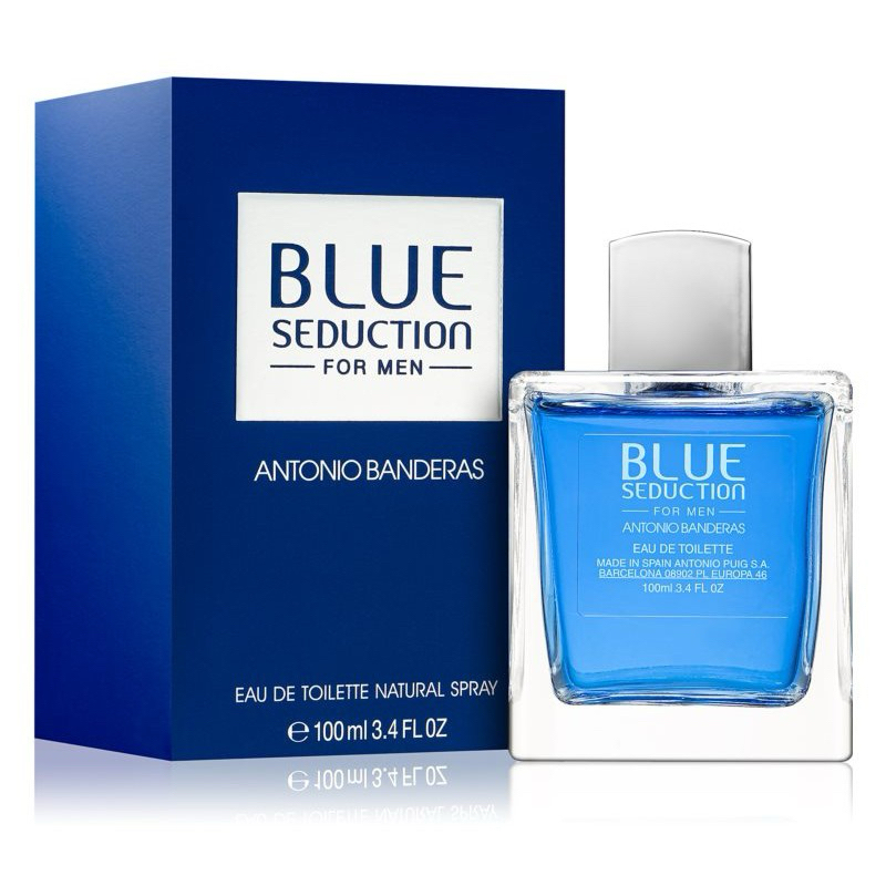 🔥HT ITEM🔥ANTONIO BANDERAS BLUE SEDUCTION EDT (M) 100ML