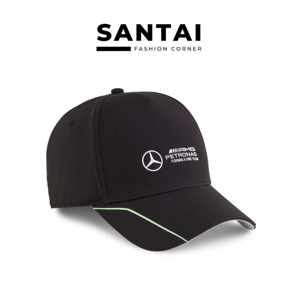 SFC PUMA Mercedes-AMG Petronas F1 Baseball Cap Puma Golf Cap Topi Puma Cap 02569301