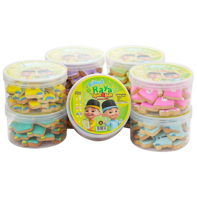 BISKUT RAYA UI & KAWAN-KAWAN MIX