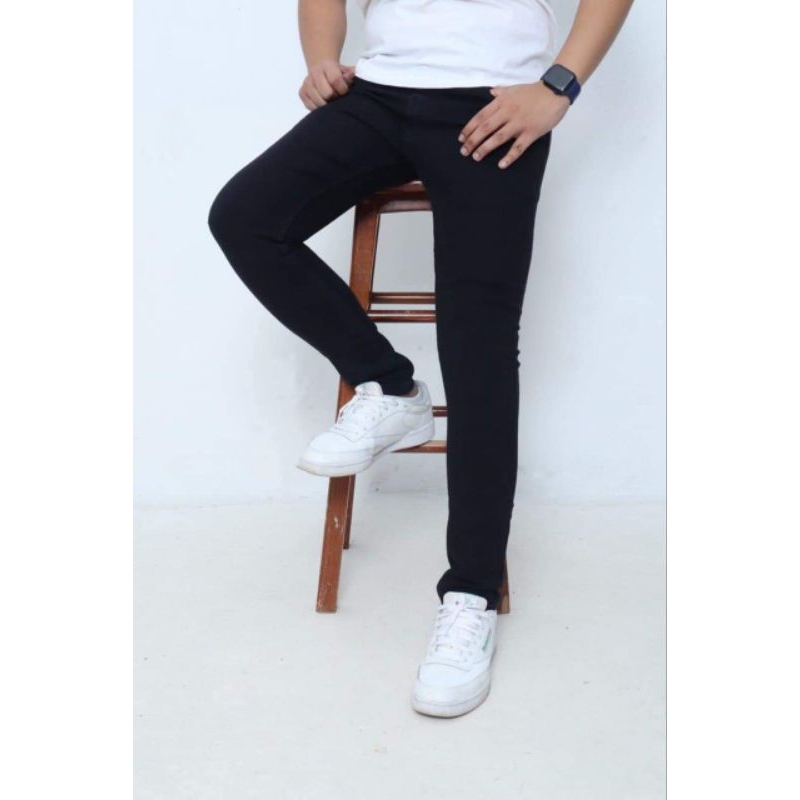?seluar unisex skinny fit jeans kain denim premium quality ready stock seluar jeans?
