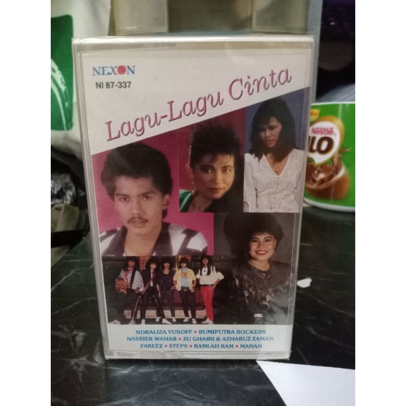 Lagu-Lagu Cinta Original Kaset