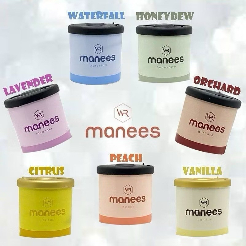 MANEES CAR PERFUME ORIGINAL HQ