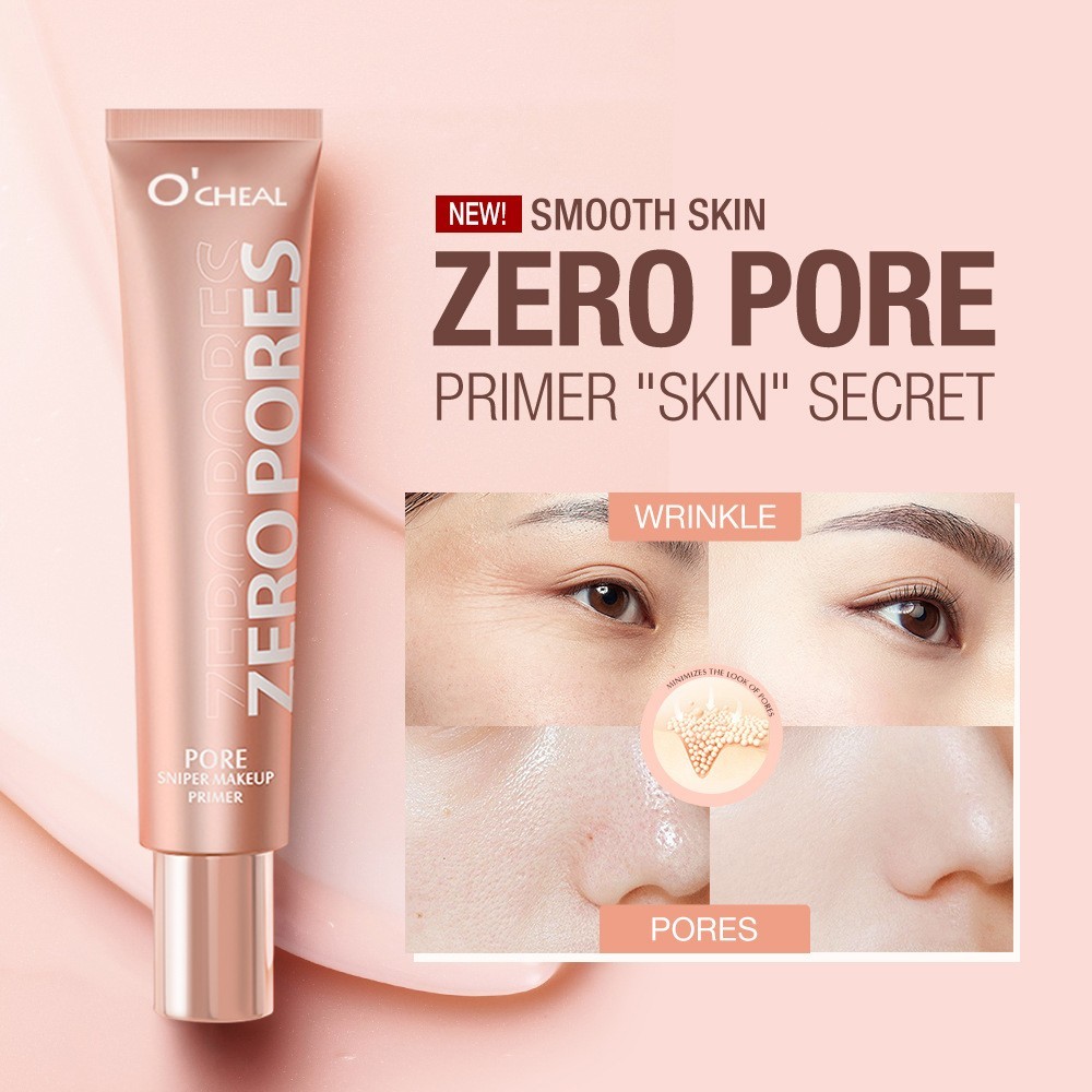 【READY STOCK】 Ocheal10g Makeup Primer Makeup Primer, Base Cream Liquid Foundation Makeup Skin Care Products