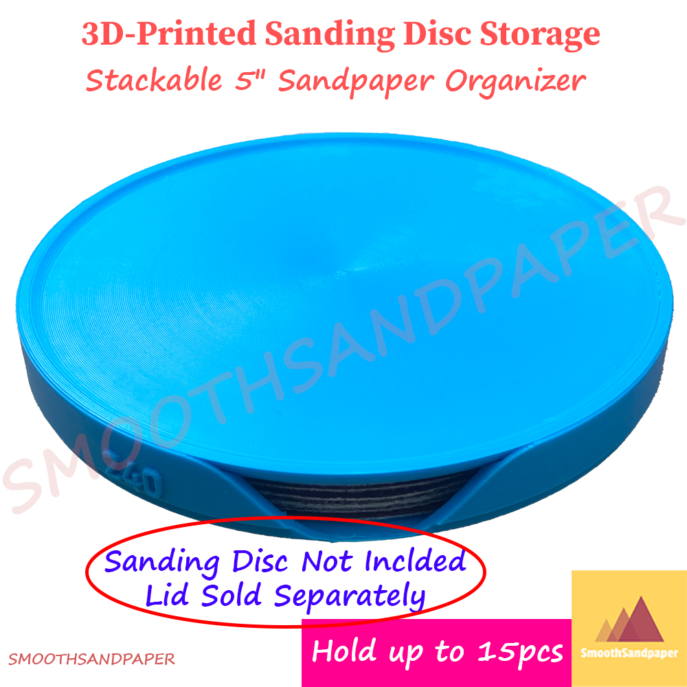 Lid for Sanding Disc Storage - Dust Protection Cover image 5