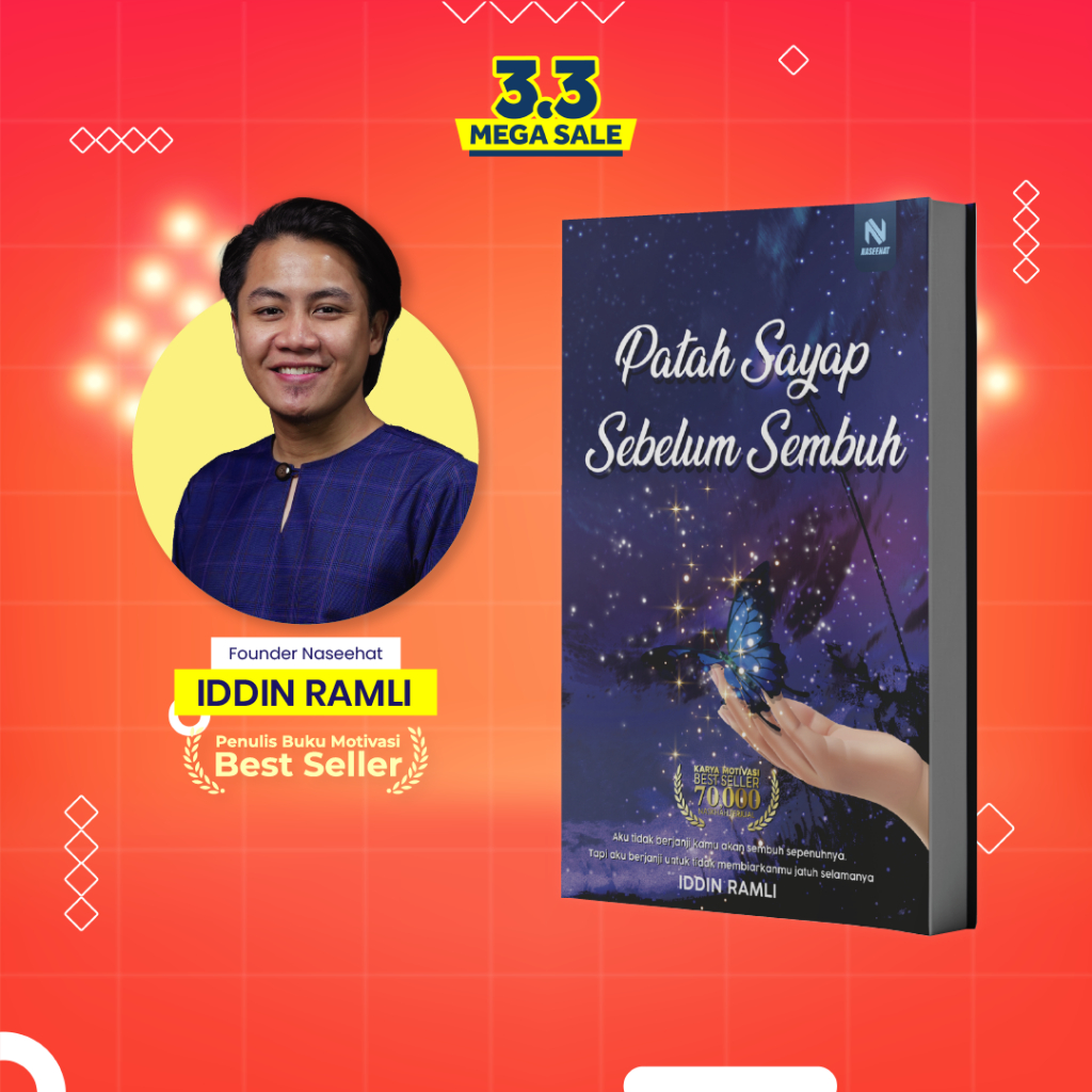Patah Sayap Sebelum Sembuh by Iddin Ramli