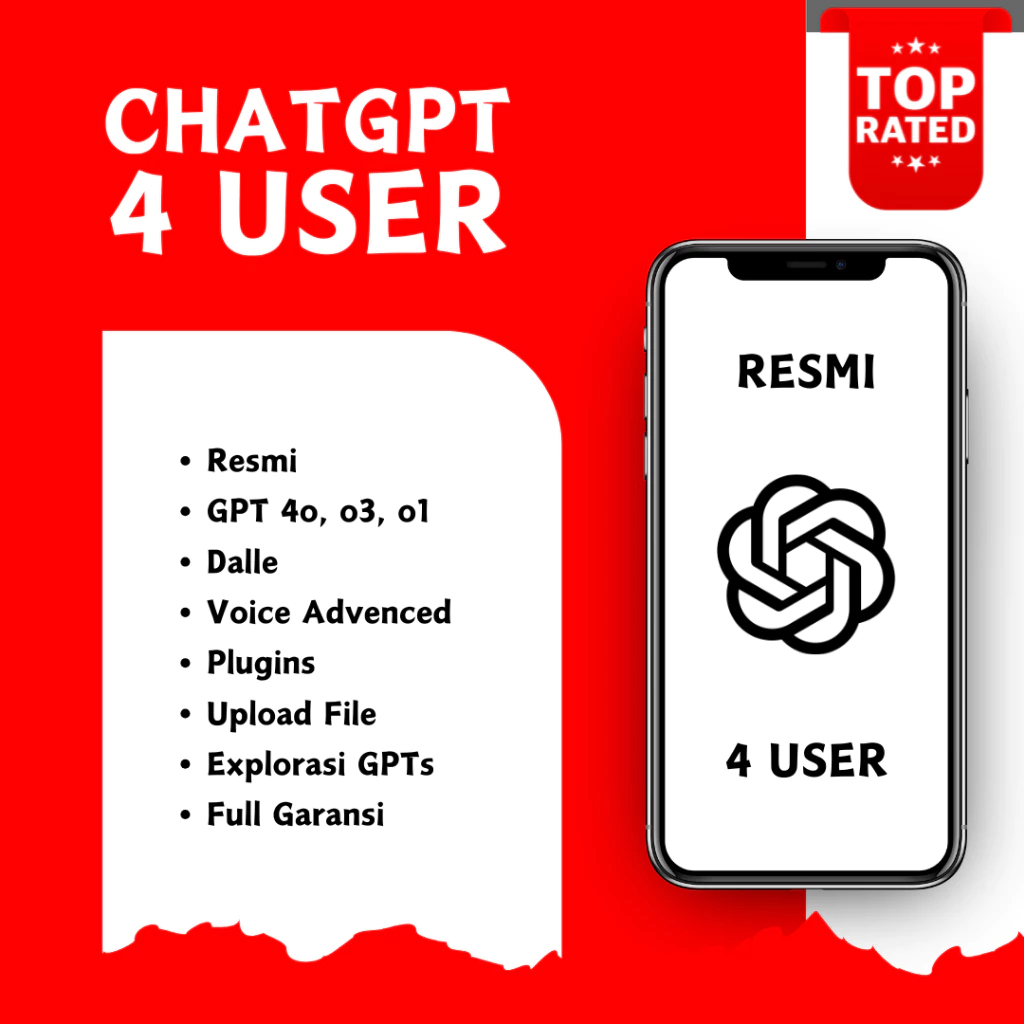 𝗖𝗵𝗮𝘁𝗚𝗣𝗧 𝗣𝗹𝘂𝘀 𝗔𝗰𝗰𝗼𝘂𝗻𝘁 𝗣𝗿𝗲𝗺𝗶𝘂𝗺 ⚡Warranty | ChatGPT Prompts | o1 and o-1mini, GPT4o