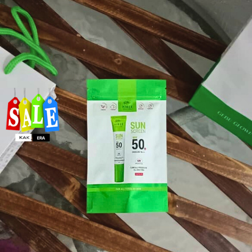 SUNSCREEN SPF 50 ORIGINAL !! AIREE BEAUTY CARE - Double care suncream (Sun protect + Moisturizing)