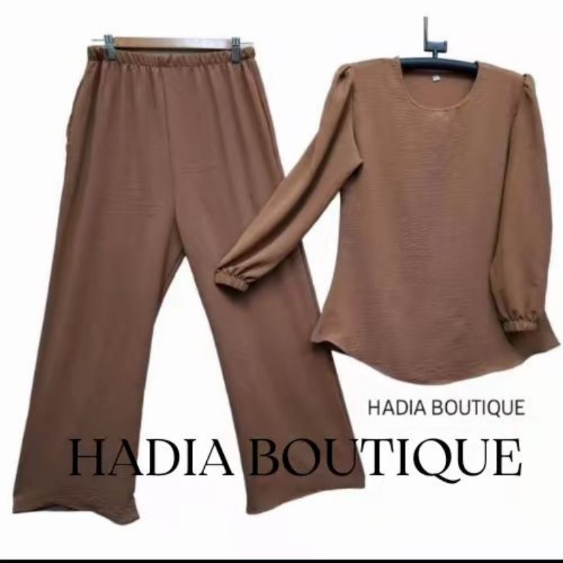 MAWAR SET MUSLIMAH DRESS. SUIT MULIMAH FASHION DESIGN 1 [READY STOCK] Set Wanita Muslimah