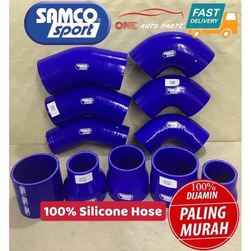 Samco Silicone Hose 45/90 Degree/Straight Recuder Couplint Turbo Intercooler/Pipe/Filter Adapter/Car/Motorcycle