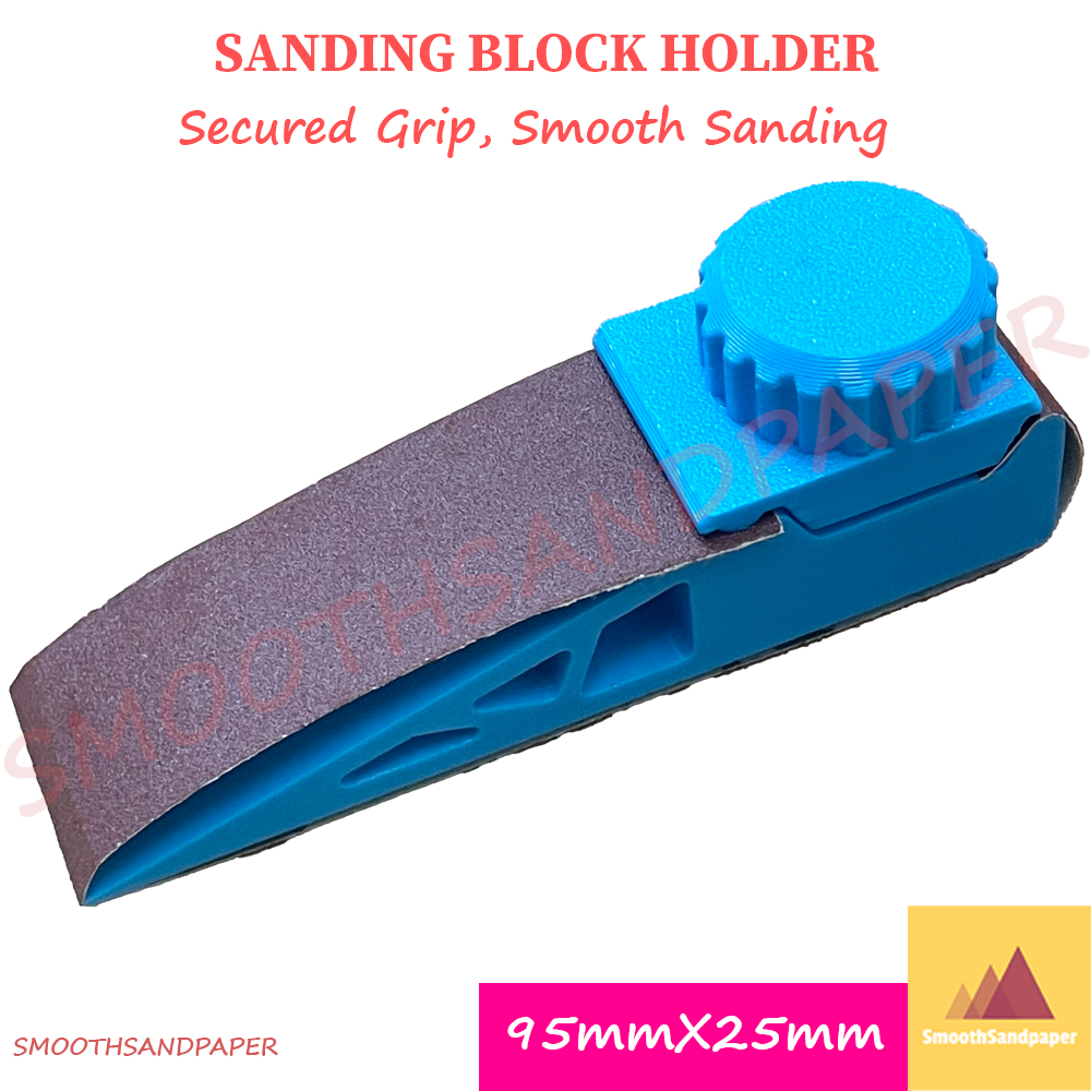 Sanding Block Holder Sandpaper Tools Corner 砂纸阻角打磨器 image 7