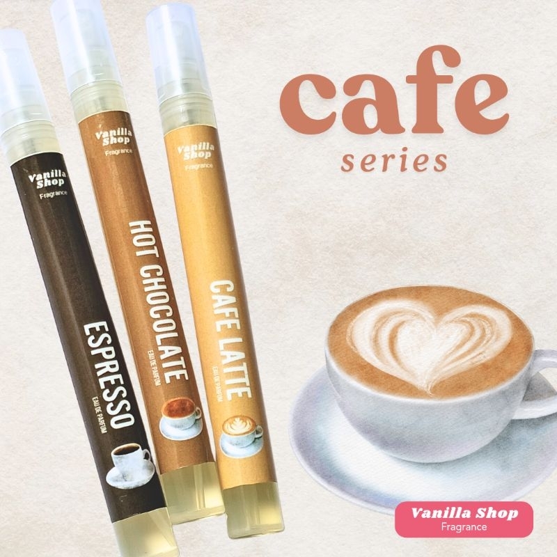 CAFE SERIES 10ML Inspired EDP Perfume Fragrance