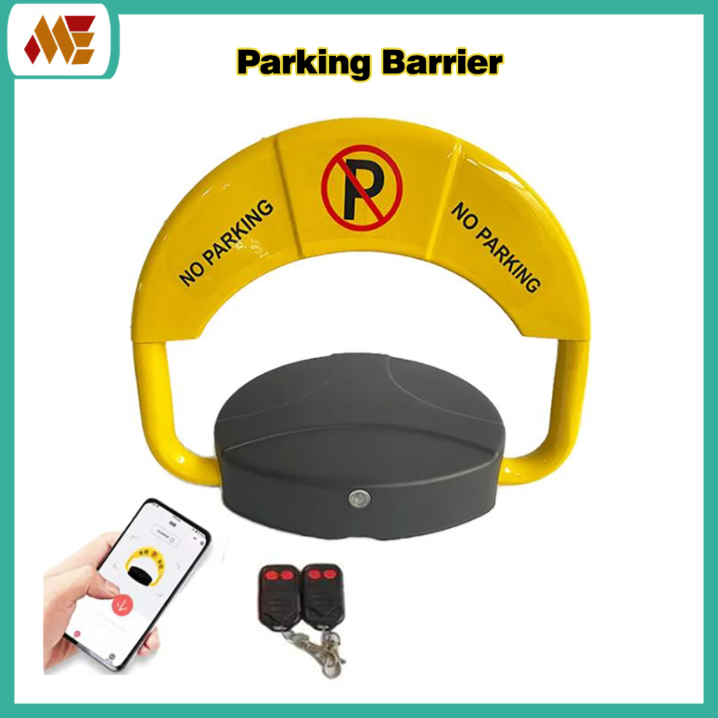 Remote Control Parking Barrier Parking Lock Car Park Space Lock Parking Access control Slot Management Lot Reserve