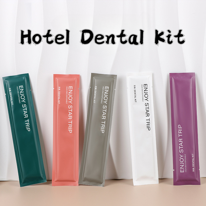 Travel Dental Kit Hotel Homestay Airbnb Outstation Comb Disposable Toothbrush Toothpaste Set Berus Gigi 酒店旅行一次性牙刷洗漱用品