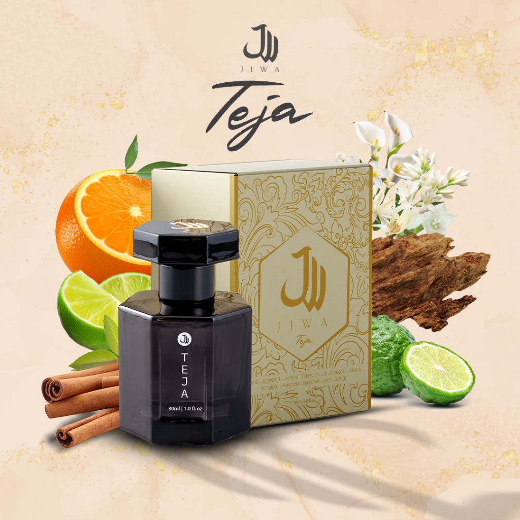 Jiwa Minyak Wangian Klasik- TEJA EDP 30ml/1oz Parfume/Perfume Spray Wanita/Perempuan/ladies