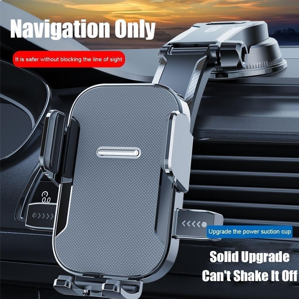 Ready Stock Dashboard Car Holder Car Mirror ClipI n-Car Rear View Mirror Mount GPS DVR Phone Holder | 360 Degree Rotated