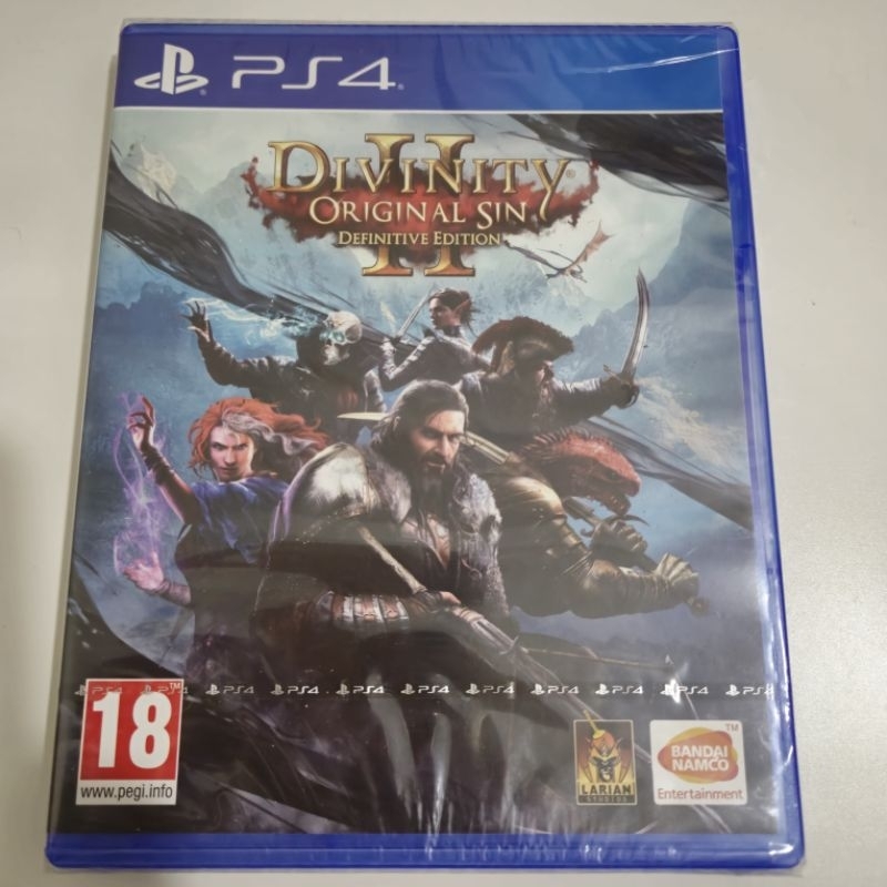 PS4 GAME DIVINITY ORIGINAL SIN 2 DEFINITIVE EDITION [NEW]